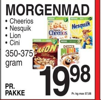 ABC Lavpris Morgenmad tilbud