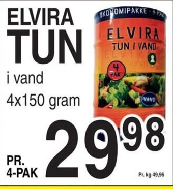 ABC Lavpris Elvira Tun tilbud