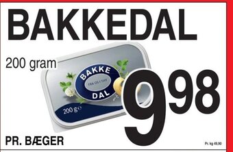 ABC Lavpris Bakkedal tilbud