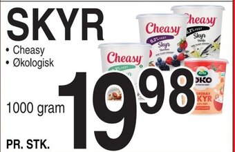 ABC Lavpris Skyr tilbud