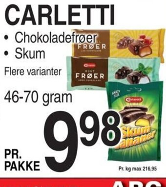 ABC Lavpris Carletti tilbud