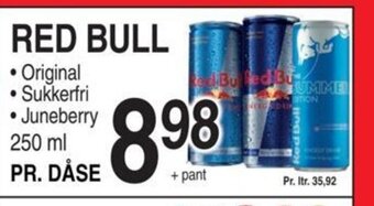 ABC Lavpris Red Bull tilbud