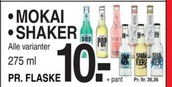 Mokai , Shaker