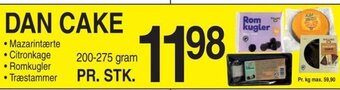 ABC Lavpris Dan Cake tilbud