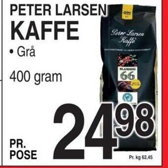 ABC Lavpris Peter Larsen Kaffe tilbud