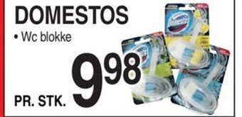 ABC Lavpris Domestos WC Blokke tilbud