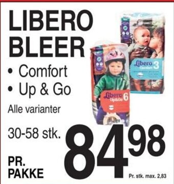 ABC Lavpris Libero Bleer tilbud