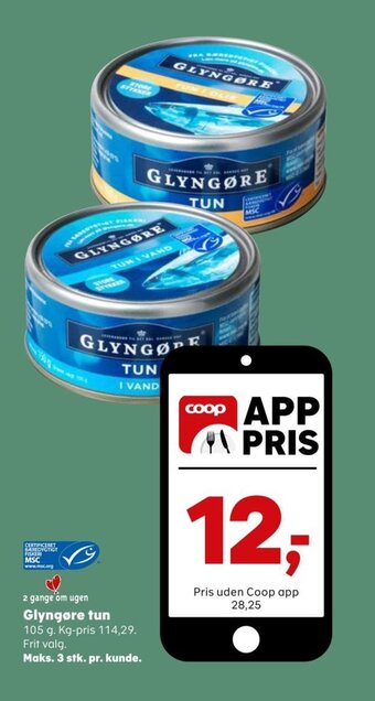 Kvickly Glyngøre Tun tilbud