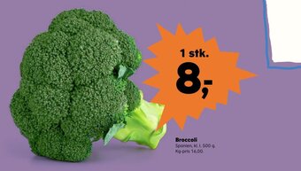 Kvickly Broccoli tilbud