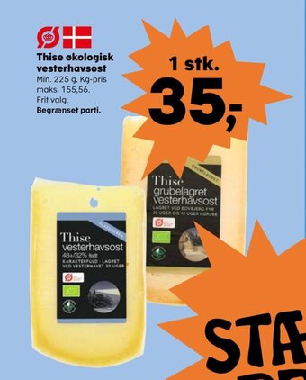 Thise Økologisk Vesterhavsost