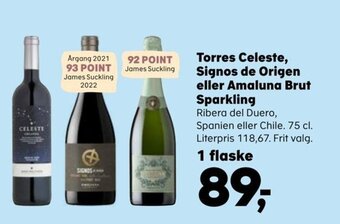 Torres Celeste, Signos de Origen eller Amaluna Brut Sparkling