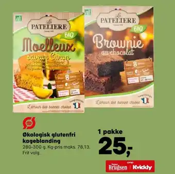 Økologisk Glutenfri Kageblanding