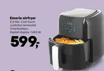 Kvickly Emerio Airfryer tilbud