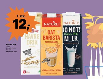 SuperBrugsen Naturli' Drik tilbud