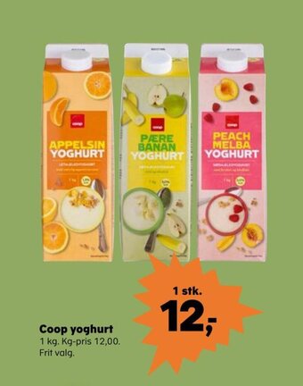SuperBrugsen Coop Yoghurt tilbud