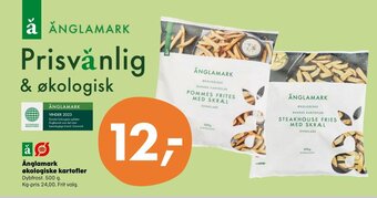 SuperBrugsen Änglamark Økologiske Kartofler tilbud