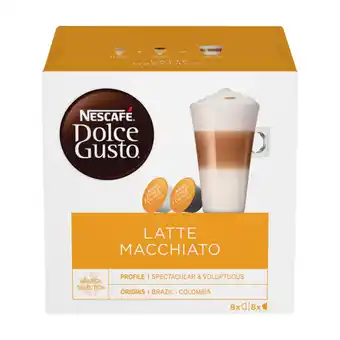 Nescafe dolce gusto latte macchiato