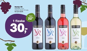 SuperBrugsen Hardys VR tilbud