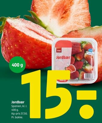 Coop 365 Coop jordbær tilbud