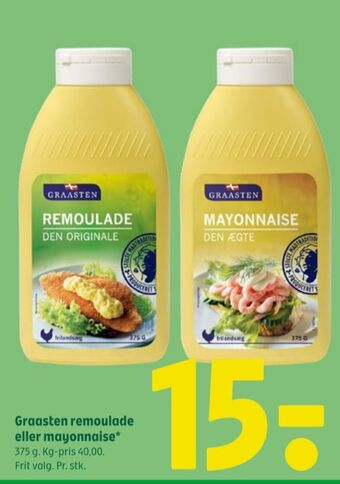 Coop 365 Graasten mayonnaise tilbud