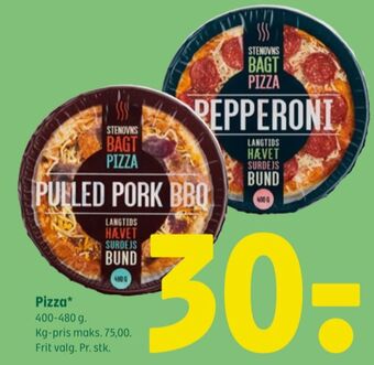 Coop 365 Ukendt pizza tilbud