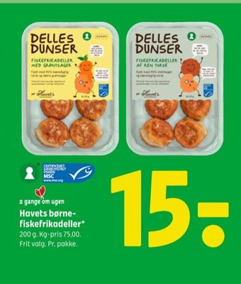 Coop 365 Havets fiskefrikadeller tilbud