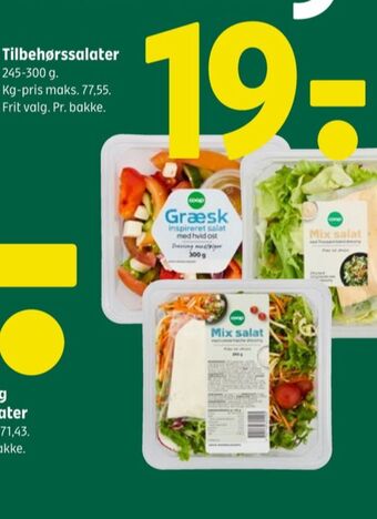 Coop 365 Coop salatblanding tilbud