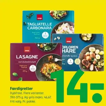 Coop 365 Coop forloren hare tilbud