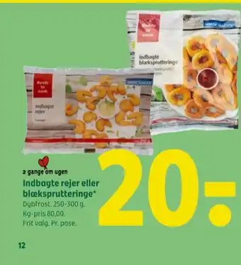 Nordic seafood blæksprutteringe
