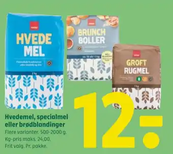 Coop 365 Coop hvedemel tilbud