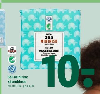 Coop 365 Coop 365 minirisk vaskeklude tilbud
