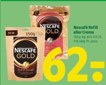 Coop 365 Nescafe gold instant kaffe tilbud