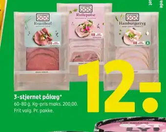 Coop 365 3-stjernet roastbeef tilbud