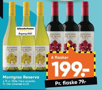 Bilka Montgras Reserva tilbud