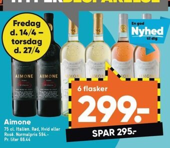 Bilka Aimone tilbud