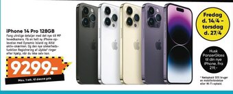 Bilka iPhone 14 Pro 128GB tilbud