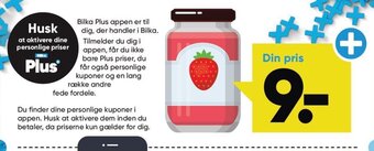 Bilka Husk tilbud