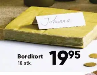Bordkort