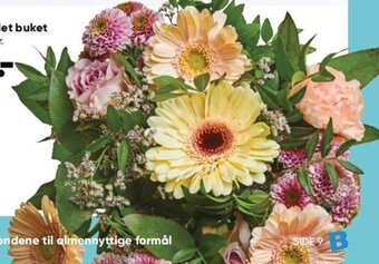 Bilka Håndbundet Buket tilbud