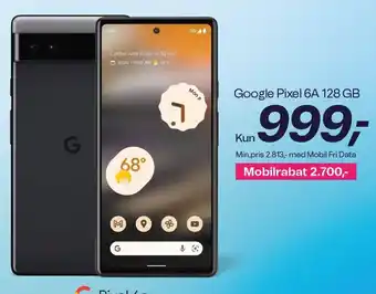 Bilka Google Pixel 6A 128gb tilbud