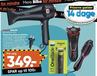 Bilka Personlig Pleje Produkter tilbud