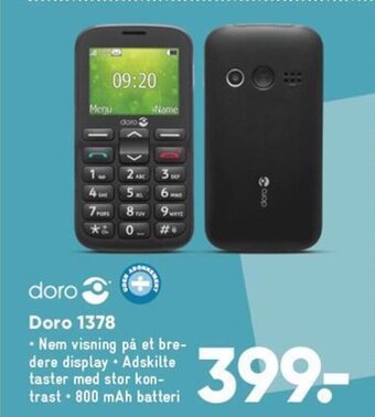 Bilka Doro 1378 tilbud