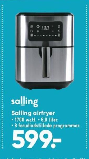 Bilka Salling Airfryer tilbud