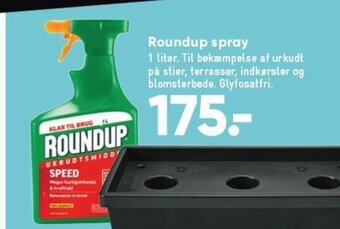 Roundup Spray