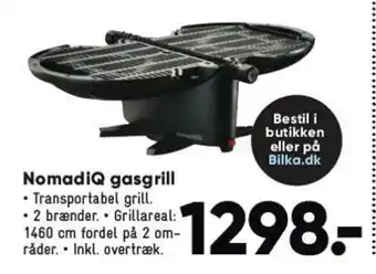 NomadiQ Gasgrill