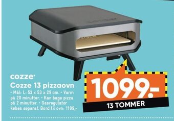 Bilka Cozze 13 Pizzaovn tilbud