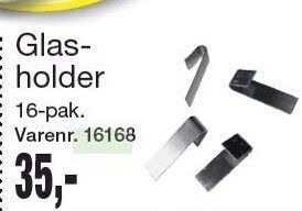 Harald Nyborg Glasholder tilbud