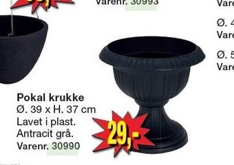Harald Nyborg Pokal krukke tilbud