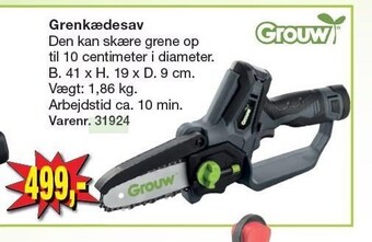 Harald Nyborg Grenkædesav tilbud