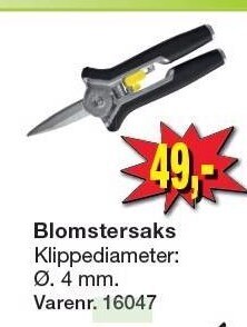 Harald Nyborg Blomstersaks tilbud